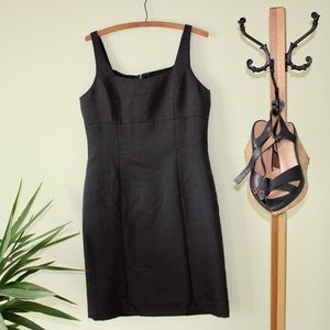 Tahiri sleeveless black dress size 10